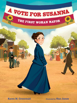 cover image of A Vote for Susanna